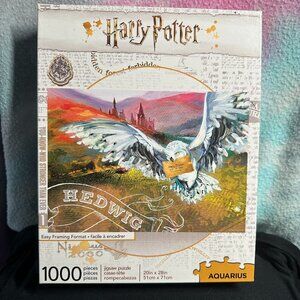 Harry Potter Hedwig - 1000 Pieces Jigsaw Puzzle